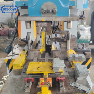 Tự động cán cửa thép gió khóa bản lề toàn bộ dây chuyền sản xuất với máy đục lỗ và tiến bộ khuôn mẫu - Product Image 4