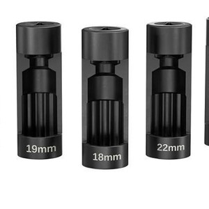 Manchon d'outil de réparation automobile 16 mm en acier, à commande manuelle, usage général - Product Image 3