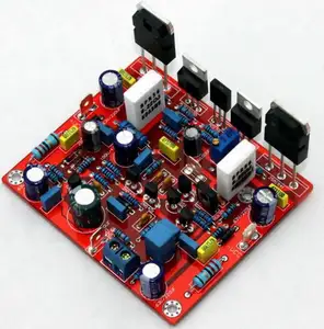 Carte amplificateur DC45V 50W 80*70MM Carte amplificateur de puissance sur alimentation de classe A