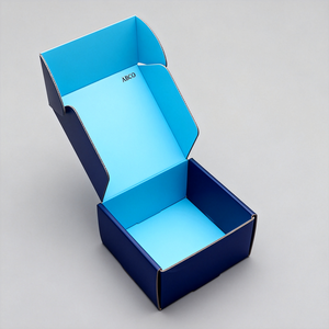 Di alta qualità formato personalizzato scatola di cartone ondulato 4C stampa all'ingrosso postale per la biancheria intima cosmetica calze campione gratuito - Product Image 1