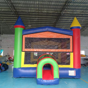 Großhandel Bounce House Kommerzielle aufblasbare Sprung Hüpfburg aufblasbare Türsteher für Kinder - Product Image 2