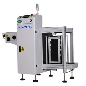 KAYO-50S SMT Assembly Production Line <strong>PCB</strong> Conveyor <strong>PCB</strong> Magazine <strong>Unloader</strong> in LED Production Line - Product Image 3
