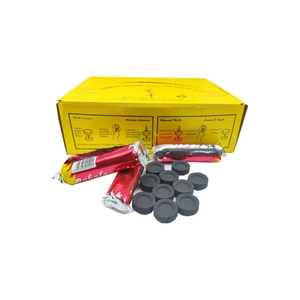 Low Ash Swift-<span class=keywords><strong>Lite</strong></span> Charcoal 33mm Negro Sin humo Sin olor Arabian Hookah Charcoal - Product Image 1