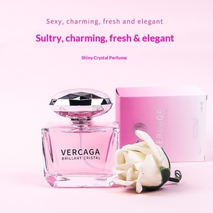 Perfume en Spray Crystal Diamond Eau de Toilette de Larga Duración para Mujer, 90 ml, Fragancia Floral Ligera, Color Rosa, Venta Directa de Fábrica - Product Image 3