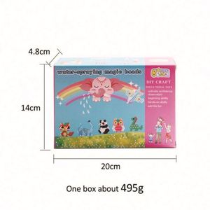 Toysrunner Colorful Clear <b>Plastic</b> Water Drop <b>Beads</b> Gun Soft DIY Easy Play Children Ages+ Unisex Giftbox - Product Image 6