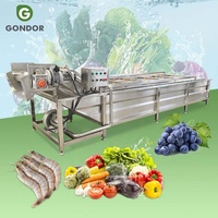 Fruit Schoon Droog Voedsel Jujube Kool Dragon Apparaat Proces Bubble Wasmachine En Drogen Voor Groente