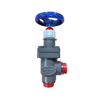 Livraison rapide, vanne de régulation en acier forgé, réfrigération industrielle, vannes à ammoniac, pièces d'échange thermique, 4.0MPA 6.0MPA pour