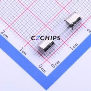 021706.3MXP One-Time Fuse D5.2xL20mm Fuse ( Type: Glass Tube Fuse )( Rated Current: 6.3A ) - Product Image 1