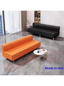 เก้าอี้ทรงสี่เหลี่ยมสำหรับร้านทำผมและร้านตัดผมแบบมีที่นั่งรอ - Product Image 3