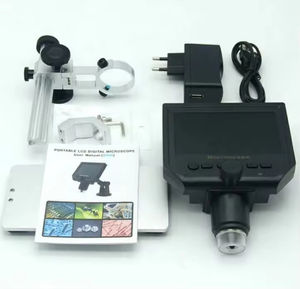 <span class=keywords><strong>600X</strong></span> 4.3 "LCD <span class=keywords><strong>USB</strong></span> Endoscope Loupe Caméra Portable 8 LED 3.6MP Électronique HD Videigo Microscopes Numériques - Product Image 4