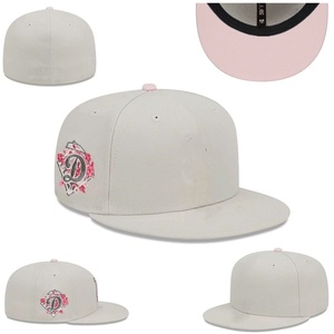Casquette de baseball ajustée vintage de haute qualité, broderie logo léopard, unisexe, sportive, style New York, en caoutchouc - Product Image 1
