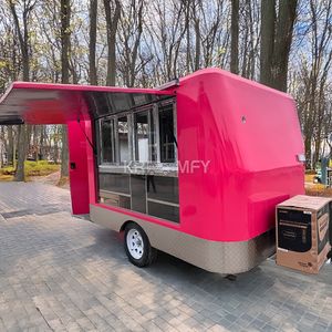 Remolque Móvil Rápido 2025 con Certificación CE, Totalmente Equipado, Remolques de Comida con Equipamiento de Cocina Completo - Product Image 5