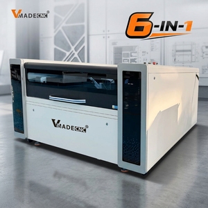 Machine de découpe/soudage au laser CNC à fibre et CO2 VMADE 6-en-1 pour tôles métalliques 1200W - Product Image 3