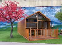 Modèle de maison capsule spatiale écologique et durable avec couleur personnalisable pour usage hôtelier/villa/résidentiel