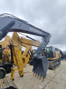 En stock : Excavatrice lourde Hyundai 220 d'occasion, modèle 220-9s sur chenilles, 22 tonnes, modèle 2025 avec moteur Cummins – Offre spéciale - Product Image 2