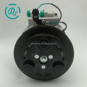 Compresor de Aire Acondicionado EexcavaStart HS18 24V 1PK para Excavadora, Números 97701-4A021 97701-4A071 97701-4A300 97701-4A370 - Product Image 4