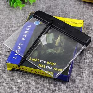 ไฟอ่านหนังสือสำหรับอ่านหนังสือบนเตียงตอนกลางคืน ไฟอ่านหนังสือ LED แบบใส - Product Image 3