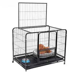 Cages pour chiens de petite, moyenne et grande taille, en grillage carré épaissi avec filtres, enclos intérieur pour animaux de compagnie, idéal pour la coupe de Golden Retriever - Product Image 4