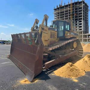 รถดันดินมือสอง Cat D10r รุ่นดั้งเดิมคุณภาพดีที่สุด รถดันดิน Caterpillar Cat D5 D6 D8r D8h D10 D7 มือสองจากสหรัฐอเมริกา มีจำหน่าย - Product Image 1
