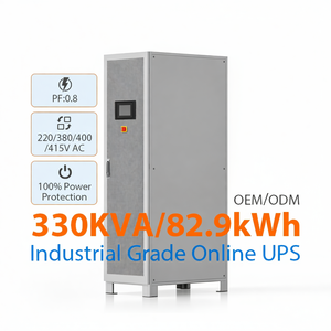 100kVA 200kVA 300kVA 400kVA 500kVA 600kVA <b>UPS</b> Power Supply with 3 Phase Online Module - Product Image 5
