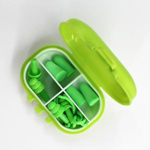 حزمة حماية السمع من السيليكون والمطاط قابلة للتخصيص من EASETRIP PU 4 قطع مع حقيبة عرض تروجي - Product Image 1