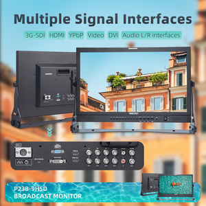 SEETEC-Monitor LCD de 23,8 pulgadas 3G-SDI 4K HDMI <span class=keywords><strong>Pro</strong></span> Broadcast, IPS Full HD, 1920x1080 - Product Image 3