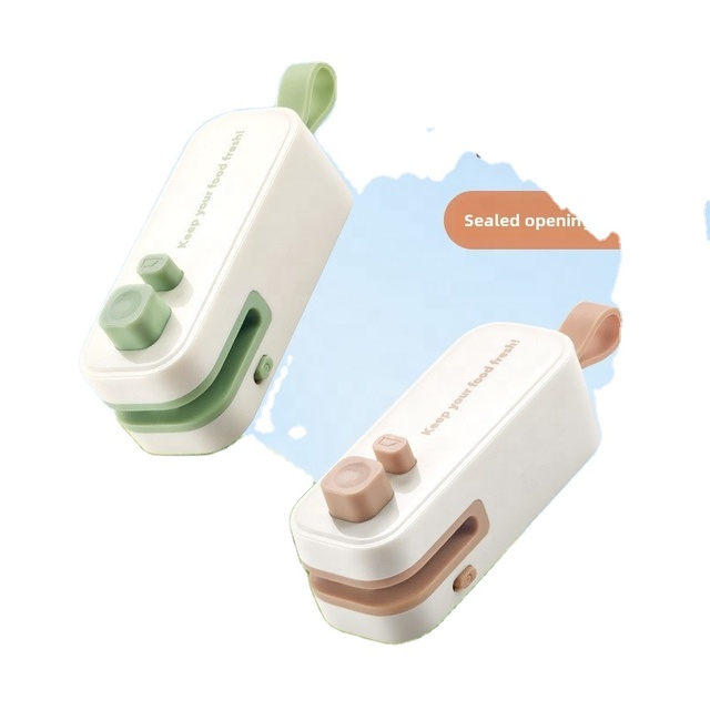 Small Household Portable Mini Food Bag Snacks Sealing Clip Plastic Bag Heat Sealing Machine Home Sealing Machine