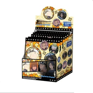 Auténtico Oficial de la <span class=keywords><strong>Serie</strong></span> Utoo Shippuden Crying: Caja Sorpresa con Insignia de Pecho para Niños, Estilo Japonés de Hojalata, Escala 1/6 - Product Image 5