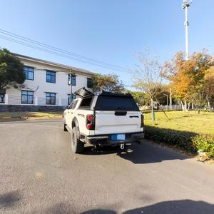 Capote rigide antivol pour camionnette 4x4 en aluminium imperméable, capote pour camionnette pour Toyota Tacoma 5 pieds F150 <span class=keywords><strong>GMC</strong></span> <span class=keywords><strong>Sierra</strong></span> - Product Image 2