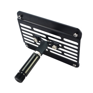 Soporte para matrícula con gancho de remolque de aleación de aluminio Poy Performance, 230x170mm, para Lexus Es 2007 en adelante - Product Image 3