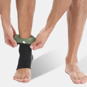 رياضي لحماية الكاحل مفصل محبوك مطاطي ضغط التواء حماية اللياقة البدنية تشغيل تنفس الكاحل كم هدفين - Product Image 6