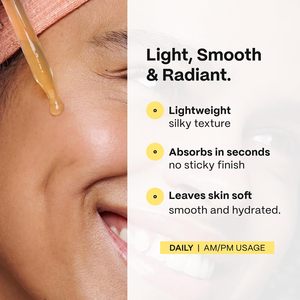Suero de Vitamina C de Marca Privada para el Rostro, Ácido Hialurónico, Ácido Ferúlico y Vitamina E, Esenciales Antienvejecimiento para un Brillo Radiante - Product Image 3