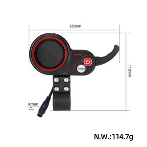 Accesorio de Pantalla para el Tablero de Instrumentos de 6 Pines para Piezas de Repuesto del Scooter Eléctrico Kukirin G2 Pro DB - Product Image 2