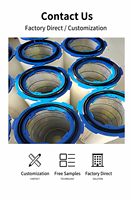 Cartouche filtrante pour dépoussiéreur industriel en PP, à six oreilles, à dégagement rapide, plissée, personnalisable, élément filtrant d'air de remplacement