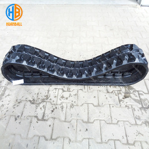 Большие цены, Гусеничный мини-экскаватор 230x48x62, резиновые гусеницы для <span class=keywords><strong>Hitachi</strong></span> EX15U <span class=keywords><strong>EX15</strong></span> <span class=keywords><strong>EX15</strong></span>-1 <span class=keywords><strong>EX15</strong></span>-2 - Product Image 1