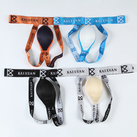 Sous-vêtements pour hommes Gogo-boy Ladyboy Sexy Gay Party Show Performance, avec pochette de protection pour pénis en mousse éponge, Jockstraps et Strings