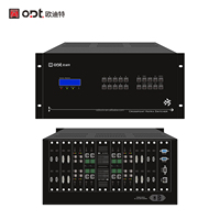 Matriz Conmutadora de Video Modular 16x16 HD-MI SDI DP de Señal Mixta con Control RS232 y Web-GUI para Salas de Conferencia y Proyectos de Transmisión