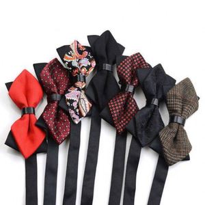 Corbatas de Moño de Moda en Oferta, Corbatas de Moño Ajustables para Hombre, para Bodas y Fiestas - Product Image 1