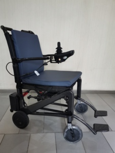 <span class=keywords><strong>Silla</strong></span> de Ruedas Eléctrica Plegable de Fibra de Carbono <span class=keywords><strong>con</strong></span> Batería de Litio para Todo Terreno, Tipo Maleta, 11 kg, <span class=keywords><strong>Silla</strong></span> de Ruedas Eléctrica de Fibra de Carbono - Product Image 4