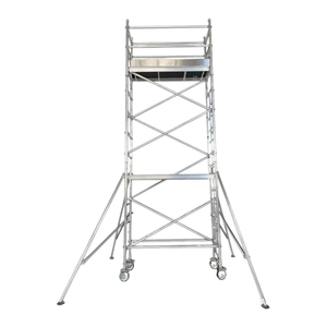 Giàn giáo công nghiệp để bán có thể gập lại cán tháp nhôm xây dựng giàn giáo hệ thống giàn giáo nhôm - Product Image 5