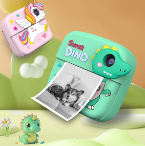 Caméra d'impression instantanée pour enfants adaptée à la photographie Photos Mini imprimante thermique pour enfants Cadeau de vacances - Product Image 6