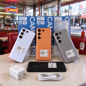 Versión Global Camon 50 Pro 5G, Teléfono Inteligente con Pantalla Grande de 7.3 Pulgadas, Teléfono Móvil Educativo, Android Original, Doble SIM, Venta al Por Mayor - Product Image 1