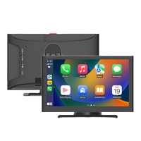 Lecteur DVD de voiture portable Maustor universel avec écran IPS de 7 pouces, CarPlay sans fil, Android Auto, MP5, navigation GPS multimédia