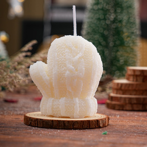 Hot-Selling Christmas-Scented Aromatherapy <b>Candles</b> Modern Cute Festive Decorative Valentine's Day Party Gifts Glass Jar Bean Wax - Product Image 6