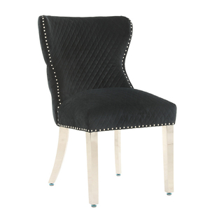 Wabi-sabi/japandi/nordico tessuto classico da pranzo sedie in metallo tirare anello grande retro grigio sedia da pranzo per soggiorno - Product Image 2