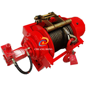 Vinç hidrolik vinç 9000lbs 22000Lb 33000lb 44000Lbs 8ton 10Ton 15T 20 Ton halat ve çekme kamyon/tamirci için kanca ile uyarmak - Product Image 5