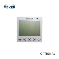 Unité de climatisation industrielle sur pied Meker 60000BTU à vitesse fixe, climatiseur commercial pour compresseur rotatif, moteur CC pour
