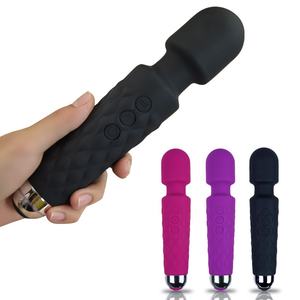 Vibrateur en silicone Weisman 20 fréquences 8 vitesses, rechargeable par USB, étanche, sans latex, jouet sexuel pour adultes, masturbation féminine - Product Image 1
