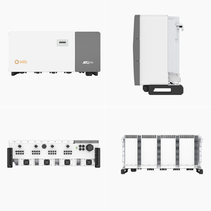 Système connecté au réseau haute puissance 110kW-125kW |   Conception de 10 MPPT |   Maximiser le ROI pour les projets commerciaux - Product Image 1