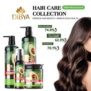 DIBYA Organic Avocado <strong>Shampoo</strong> &amp; <strong>Dry</strong> <strong>Shampoo</strong> 2-in-1 Smoothing Nourishing Refreshing Cream for Unisex Adults - Product Image 6